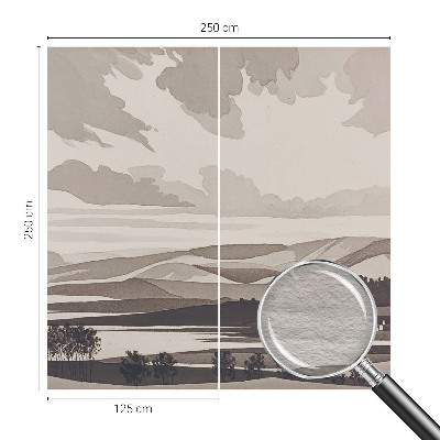 Fototapetas ant sienos Ir laisvas kraštovaizdis