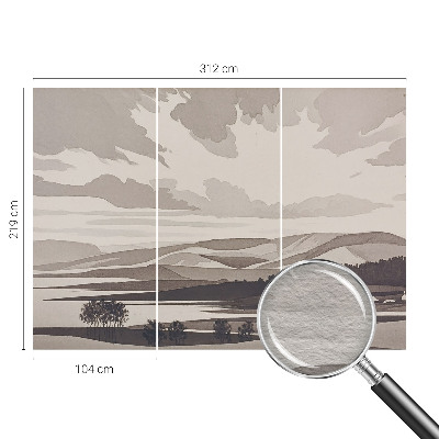 Fototapetas ant sienos Ir laisvas kraštovaizdis