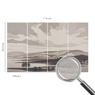 Fototapetas ant sienos Ir laisvas kraštovaizdis