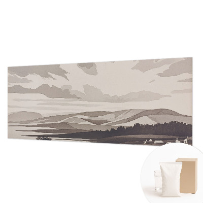 Fototapetas ant sienos Ir laisvas kraštovaizdis