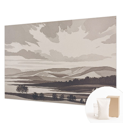 Fototapetas ant sienos Ir laisvas kraštovaizdis