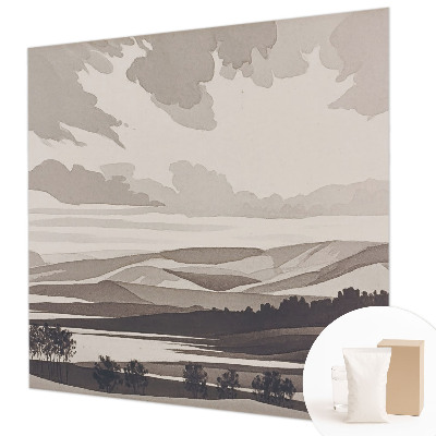 Fototapetas ant sienos Ir laisvas kraštovaizdis