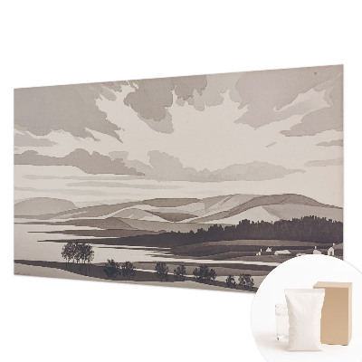 Fototapetas ant sienos Ir laisvas kraštovaizdis