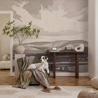 Fototapetas ant sienos Ir laisvas kraštovaizdis