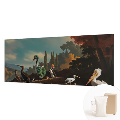 Flizelininis fototapetas Maleriske fugle