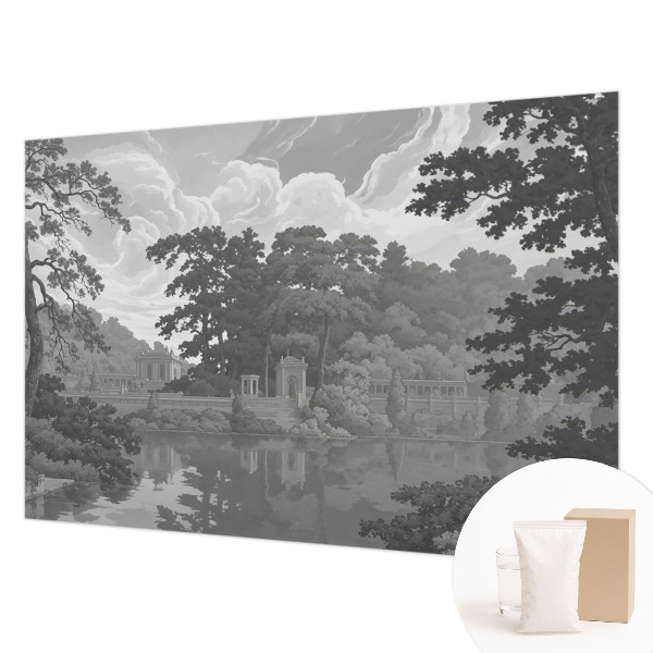 Plaunamas flizelininis fototapetas Naturlandskab