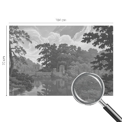 Plaunamas flizelininis fototapetas Naturlandskab