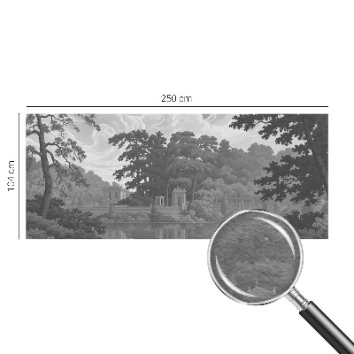 Plaunamas flizelininis fototapetas Naturlandskab