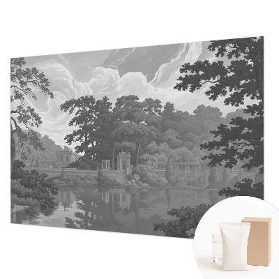 Plaunamas flizelininis fototapetas Naturlandskab