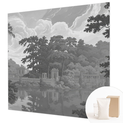 Plaunamas flizelininis fototapetas Naturlandskab