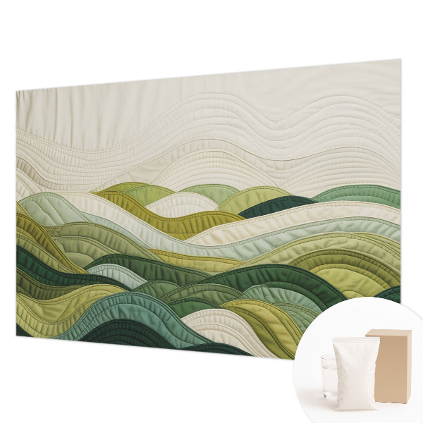 Fototapetas pagal užsakymą Audinių kalvos