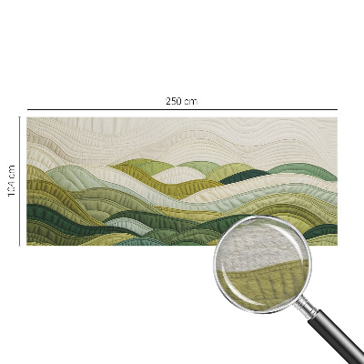 Fototapetas pagal užsakymą Audinių kalvos