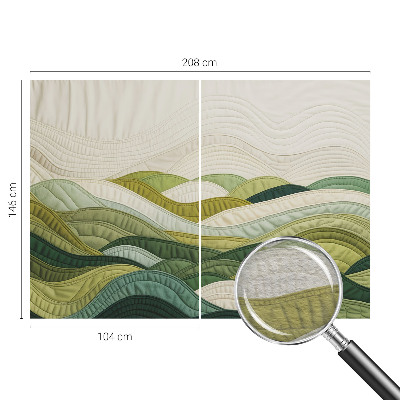 Fototapetas pagal užsakymą Audinių kalvos