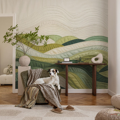 Fototapetas pagal užsakymą Audinių kalvos