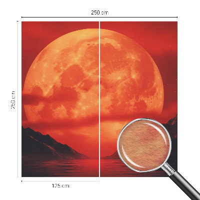 Fototapetas pagal matmenis Natfænomen