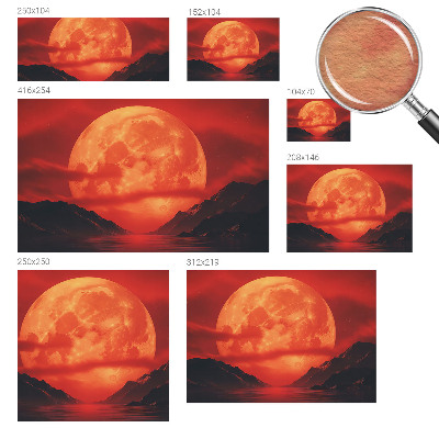 Fototapetas pagal matmenis Natfænomen