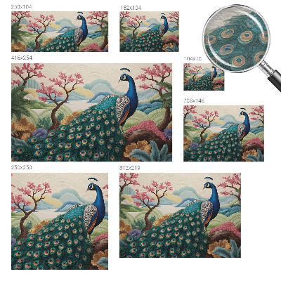 Fototapetas miegamajam Egzotiškas skonis