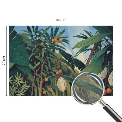 Dekoratyvinis fototapetas Tropikų džiunglės