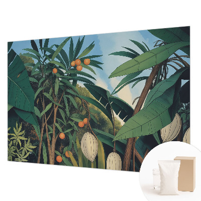 Dekoratyvinis fototapetas Tropikų džiunglės