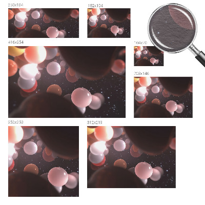 Modernus fototapetas Rumboldas