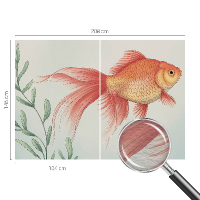 Aukštos kokybės fototapetas Vandskønhedas