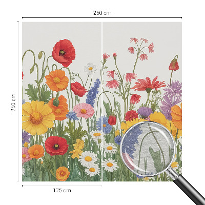 Stilingas fototapetas Blomsterengas