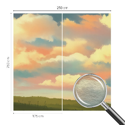 Tapetas Himmel skyer