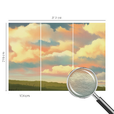 Tapetas Himmel skyer