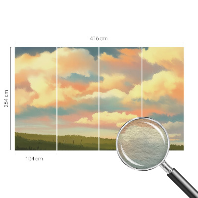 Tapetas Himmel skyer