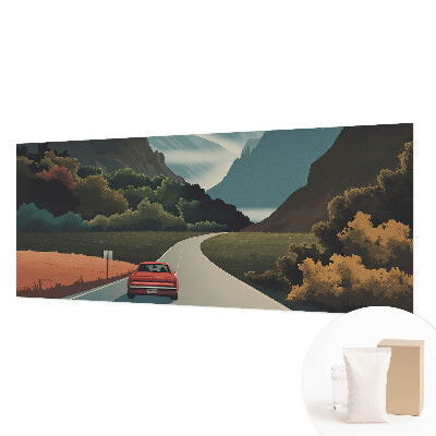 Sienų danga fototapetas Bjergeventyras