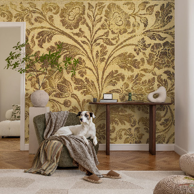 Flizelininis fototapetas Blomstermønster