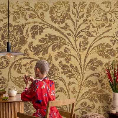 Flizelininis fototapetas Blomstermønster