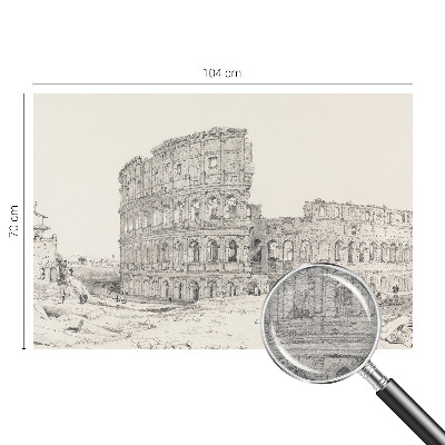 Fototapetas flizelino pagrindu Senas griovėjas