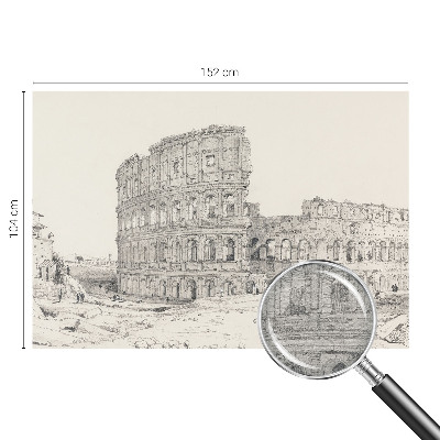 Fototapetas flizelino pagrindu Senas griovėjas