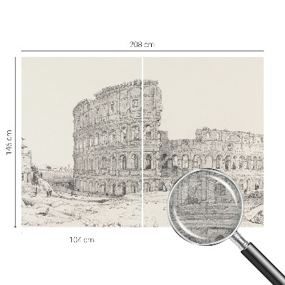 Fototapetas flizelino pagrindu Senas griovėjas