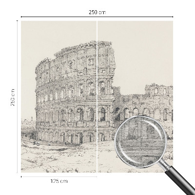 Fototapetas flizelino pagrindu Senas griovėjas