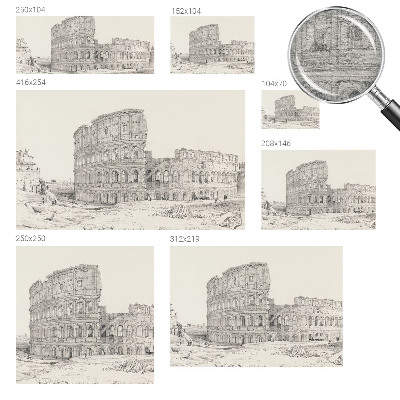 Fototapetas flizelino pagrindu Senas griovėjas