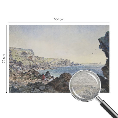 Plaunamas flizelininis fototapetas Tylioje pakrantėje