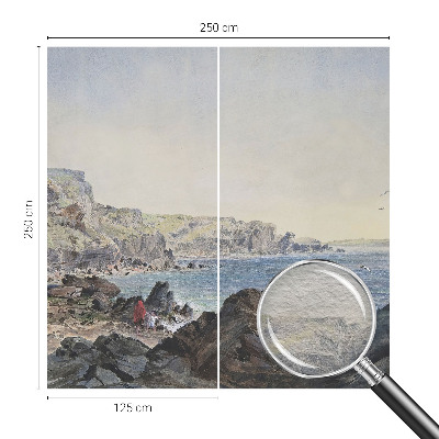 Plaunamas flizelininis fototapetas Tylioje pakrantėje