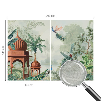 Fototapetas ant sienos Påfugleheaver