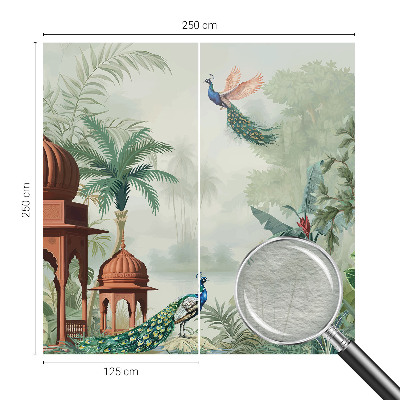 Fototapetas ant sienos Påfugleheaver