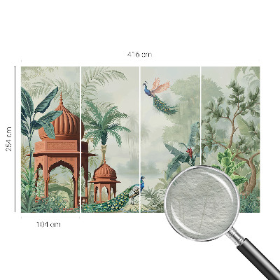 Fototapetas ant sienos Påfugleheaver