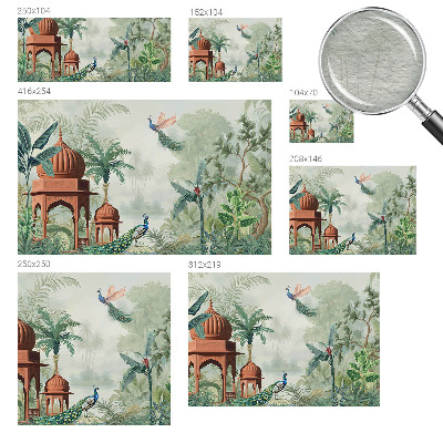 Fototapetas ant sienos Påfugleheaver