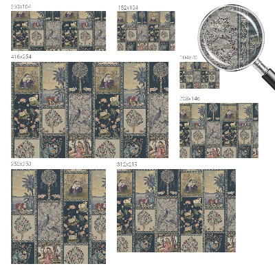 Fototapetas pagal užsakymą Romantiška scena