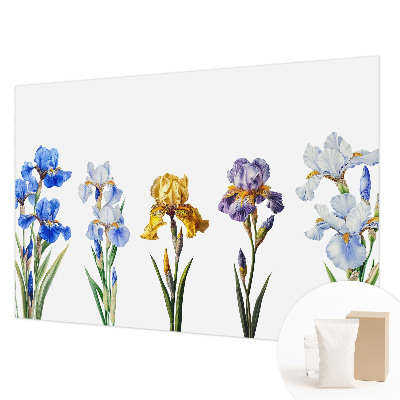 Fototapetas pagal matmenis Irisblomster