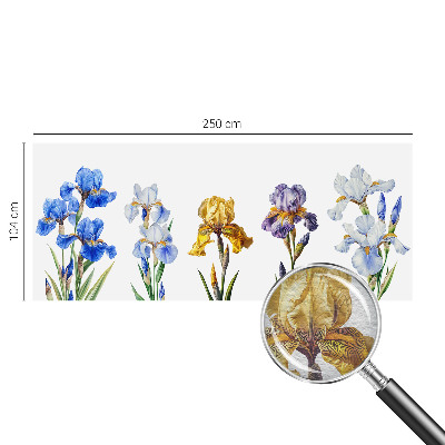 Fototapetas pagal matmenis Irisblomster