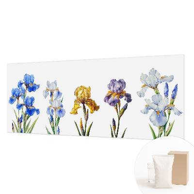 Fototapetas pagal matmenis Irisblomster