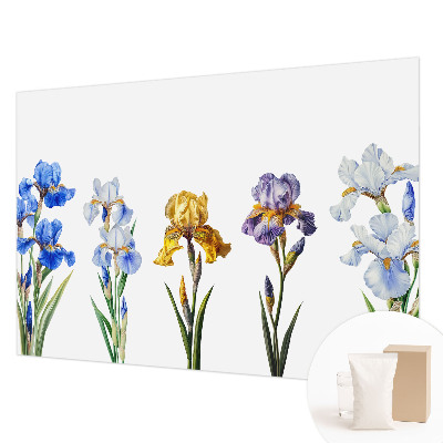 Fototapetas pagal matmenis Irisblomster