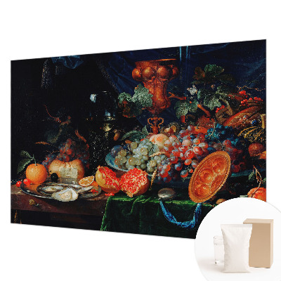 Fototapetas svetainei su frugtagtig perpildymas dizainu