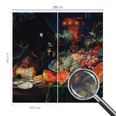 Fototapetas svetainei Frugtagtig perpildymas